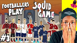 442oons : Footballers Play SQUID GAME! (Episode 3: Frontmen 3.6) Reaction