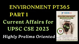 PT365 Environment| *Link & UnderStand* Current Affairs | PT365 Single Stop Solution with Satyam Jain