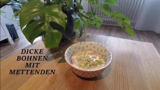 Dicke Bohnen mit Mettenden