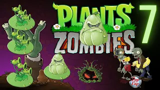 WELCOME BACK MORNING AND SUNS (PLANTS VS ZOMBIES Hacked Walkthrough #7 (Pool 1 - 4)