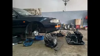 Toyota Camry SXV10 engine overhoul