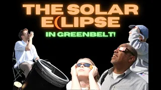 The Solar Eclipse in Greenbelt