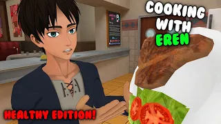 Cooking with Eren (Healthy Edition) | AOT VR