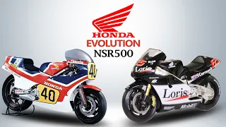 THE EVOLUTION OF NSR500 [ 1983 - 2002 ]