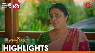 Ethirneechal - Highlights | 16 Oct 2023 | Sun TV | Tamil Serial