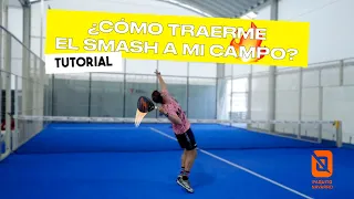 ¿Cómo pego el SMASH para traerlo a mi campo? | Aprende con Paquito Navarro 5x03