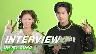 [iLiao Interview x Luo Zheng Ji MeiHan]: You You x Bai Li | Oh My Lord | 惹不起的千岁大人 | iQiyi