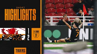 Middlesbrough 1-2 Hull City | Short Highlights | Sky Bet Championship