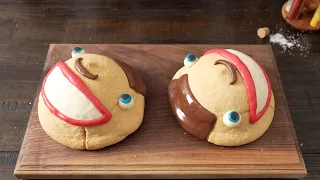 Creepy Walnut Cookies