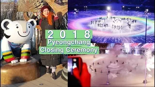 Seeing EXO & CL @ Pyeongchang Winter Olympics Closing Ceremony!