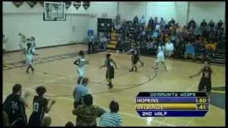 High School Girls Basketball: Hopkins vs. DeLaSalle (January 20th, 2012)