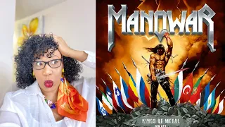 First time listening to MANOWAR - WARRIORS OF THE WORLD (LIVE) | REACTION