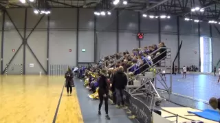 Futsal B-pojat SM-lopputurnaus / välierä PJK vs. FC YPA 27.3.2016