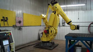 SCC Machinery, Inc's Fanuc M-900iB/700 Robot Test Video F# 140292