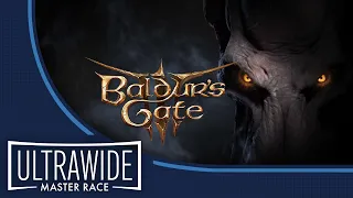 Baldur's Gate 3 | Ultrawide Review - 16:9/21:9/32:9 Comparison & Gameplay!