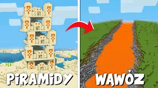 NIESAMOWITE SEEDY w MINECRAFT 1.20! *niszczą mózg*