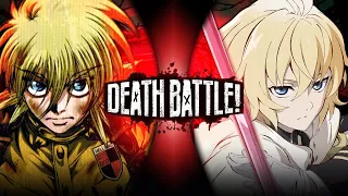 Fan-Made DEATH BATTLE: Seras Victoria VS Mikaela Hyakuya (Hellsing VS Owari No Seraph)