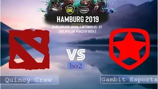 🔴[RU] GAMBIT-QC BO2 ESL HAMBURG / ГАМБИТ-КВИНСИ КРЮ / GAMBIT ESPORTS - QUINCY CREW