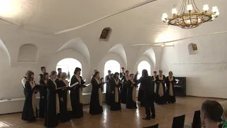Академический хор "Ковчег" - концерт духовной музыки 11 апреля 2021 года