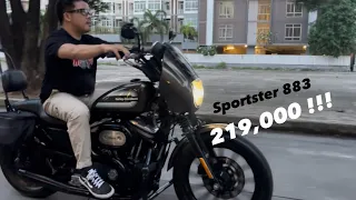 🔥219,000 บาท Sportster 883 ปี2002 สรรพสามิตแท้ สวยครบจบครับคันนี้ โทร.091-0786169