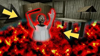 Granny vs Aliashraf funny animation part 100 : Piggy , Scary Teacher 3D Ice Scream, Siren Head Baldi