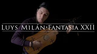 Luys Milán -  Fantasia XXII - Performed by Polivios - Renaissance Vihuela