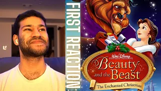 Watching Beauty And The Beast: The Enchanted Christmas (1997) FOR THE FIRST TIME!! || Movie Reaction