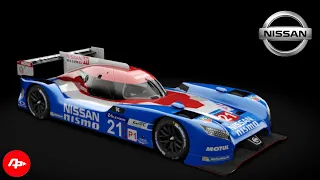 ASSETTO CORSA NISSAN GT R LMP1 2015