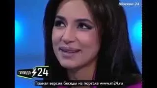 Певица Зара: «Муж у меня вряд ли русский»