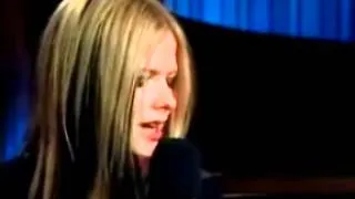 Avril Lavigne - My Happy Ending (Acoustic On Sympatico)