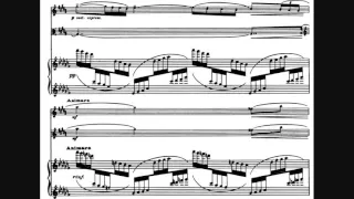 Claude Debussy - Sonata for Flute, Viola and Harp