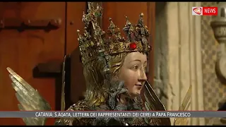 Catania, S  Agata, lettera dei rappresentanti cerei a papa Francesco