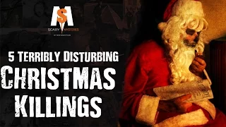 5 Terribly DISTURBING Christmas KILLINGS