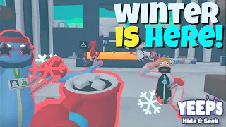 Ice is Nice (Yeeps: Hide & Seek)  Lab Rats Rule in the Snow Biome Update