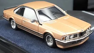 1/63 1/64 BMW 635 Csi by YM Model resin