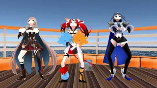 [MMD] Hololive Torture Dance