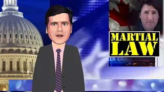 Canada Labels Truckers & Crypo As "TERR0R1STS" Tucker Carlson Speaks To Jason Whitlock