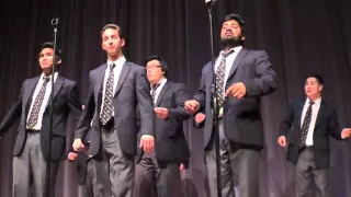 With A Little Help From My Friends - UC Men's Octet