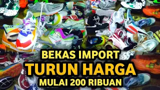 Lama lama murah sepatu di sini KOK BISA..!!