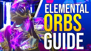 How to Get Elemental Orbs for Subclasses | Solstice of Heroes 2020