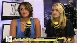Eat, Drink, Love After Show Season 1 Episode 1 "For Starters" | AfterBuzz TV