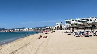 Platja de Palma 💙 Can Pastilla 😎 Mallorca 🇪🇸 bester Strand 💙 sauberes Wasser 🏖 tolle Gastro 🌴