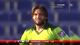 South Africa tour of Pakistan 2010 2nd ODI Full Highlights SD