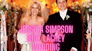 Jessica Simpson & Nick Lachey Wedding