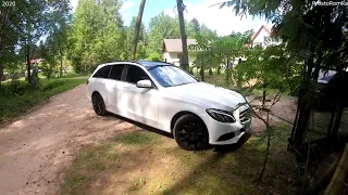 MERCEDES C220d (S205) ! 2014 года ! DRAGY 0-100 0-1/4 !