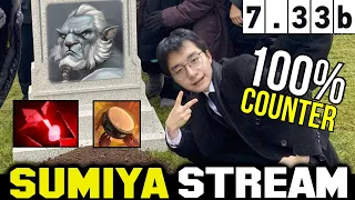 Probably the Best Counterpick against PL in 7.33b? | Sumiya Stream Moment 3642