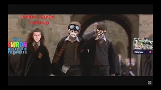 EWRON OGLĄDA Fiatunio ''HOPAKI w Harrym Potterze I Ewroon, Thorek, Diables, Blaszka,  Nayaa''