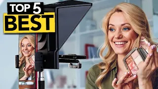 TOP 5 Best Teleprompter for Youtube videos [ 2023 Buyer's Guide ]