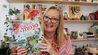 Celebrating 10 years of my book, Paint Mojo! 💖🌈🎨