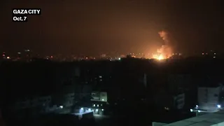 Israel Strikes Back Against Hamas